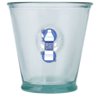 Ensemble Copa de 3 pièces de 250 ml en verre recyclé