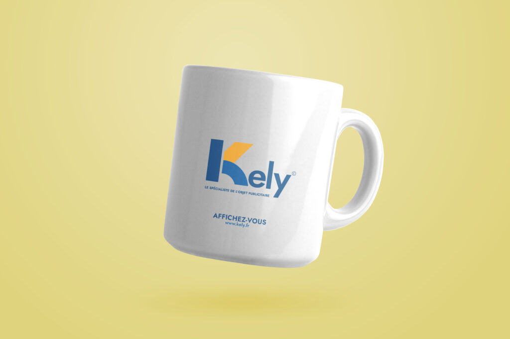 Les Mugs publicitaires - Cadeaux idéal à utiliser au bureau ou en télétravail