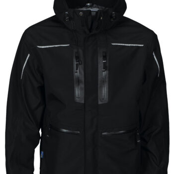 Projob-Vetements de travail-Vestes de pluie-3410 bodywarmers SOFTSHELL CAPUCHE ETANCHE WP 10000 MVP 10000