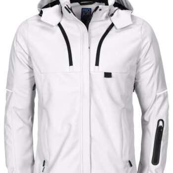 Projob-Vetements de travail-Softshell-3412 bodywarmers PRIO SOFTSHELL FEMME CAPUCHE WP 8000 MVP 8000