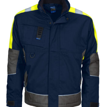 Projob-Vetements de travail-Jackets-4419 bodywarmers DOUBLEE BANDES HV LAVAGE 60°