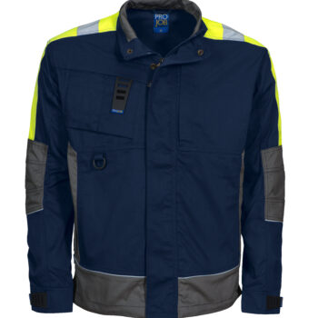 Projob-Vetements de travail-Jackets-4420 bodywarmers BANDES HV LAVAGE 60°