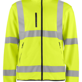 Projob-Vetements de travail-Softshell-6105 bodywarmers SOFTSHELL 2 COUCHES EN ISO 20471 CLASSE 3