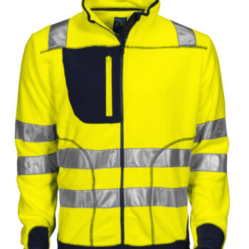 Projob-Vetements de travail-Polaires-6303 bodywarmers POLAIRE HV EN ISO 20471 CLASSE 3/2