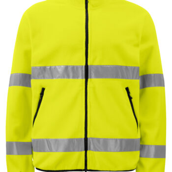 Projob-Vetements de travail-Polaires-6327 bodywarmers POLAIRE HV EN ISO 20471 CLASSE 3