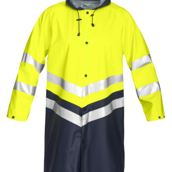 Projob-Vetements de travail-Jackets-6403 PARKA LONGUE HV ETANCHE EN ISO 20471 CLASSE 3