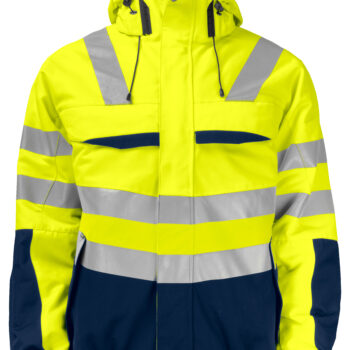 Projob-Vetements de travail-Jackets-6414 PARKA DOUBLÉE PRO THERMAL - HV EN ISO 20471 CLASSE 3/2