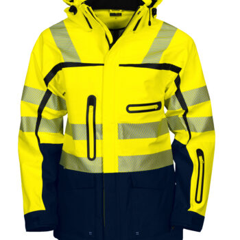 Projob-Vetements de travail-Vestes de pluie-6417 PARKA 3 COUCHES - HV EN ISO 20471 CLASSE 3/2