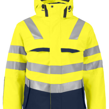 Projob-Vetements de travail-Jackets-6422 bodywarmers POLYESTER  HV DOUBLEE - EN ISO 20471 CLASSE 3