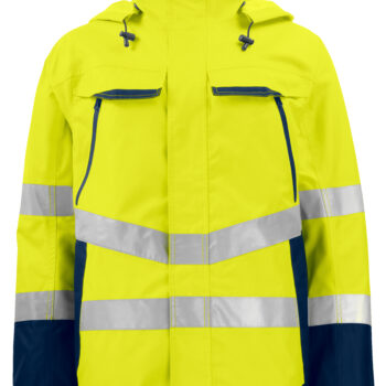 Projob-Vetements de travail-Jackets-6440 PARKA PRIO HV - EN343 3/3 - EN ISO 20471 CLASSE 3