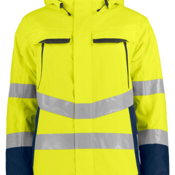 Projob-Vetements de travail-Jackets-6441 PARKA DOUBLEE PRIO - EN343 3/1 - EN ISO 20471 CLASSE 3