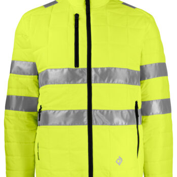 Projob-Vetements de travail-Jackets-6444 DOUDOUNE HV EN ISO 20471 CLASSE 3