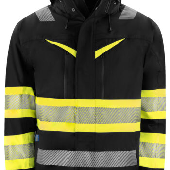 Projob-Vetements de travail-Jackets-6446 PARKA PRIMALOFT - HV EN ISO 20471 CLASSE 1