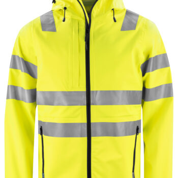 Projob-Vetements de travail-Jackets-6450 bodywarmers SOFTSHELL CAPUCHE -  EN 343 3/3/X - HV EN ISO 20471 CLASSE 3/2