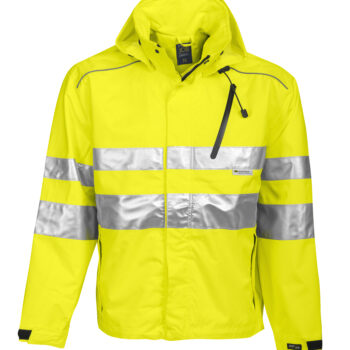 Projob-Vetements de travail-Jackets-6466 SOFTSHELL 8000/8000  - EN 343 3/3 - HV EN ISO 20471 CLASSE 3