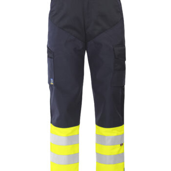 Projob-Vetements de travail-Pantalons-6507 PANTALON STRETCH + CORDURA® LAVAGE 60° - HV EN ISO 20471 CLASSE 1