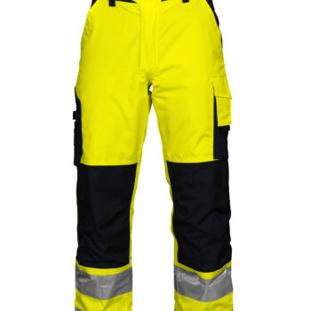 Projob-Vetements de travail-Pantalons-6514 PANTALON POLYCOTON DOUBLÉ CORDURA® - HV EN ISO 20471 CLASSE 2