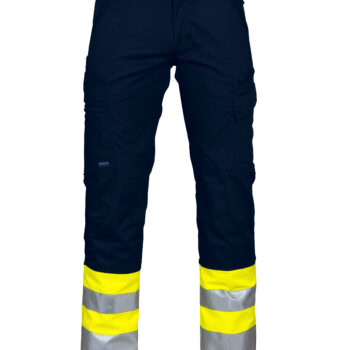 Projob-Vetements de travail-Pantalons-6523 PANTALON POLYCOTON - LAVAGE 60° - HV EN ISO 20471 CLASSE 1