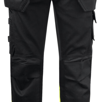 Projob-Vetements de travail-Pantalons-6524 PANTALON - STRETCH + KEVLAR® + CORDURA® - BANDES REFLECHISSANTES