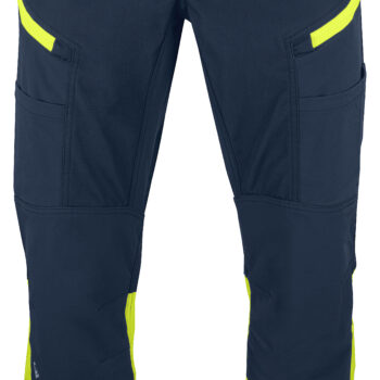 Projob-Vetements de travail-Pantalons-6528 PANTALON POLYCOTON + STRETCH - HV EN ISO 20471 CLASS 1