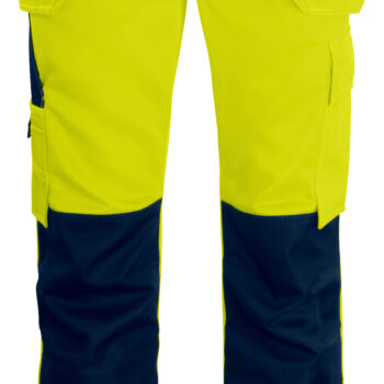 Projob-Vetements de travail-Pantalons-6531 PANTALON PRIO POLYCOTON - POCHES FLOTTANTES - HV EN ISO 20471 CLASSE 2