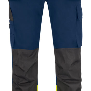 Projob-Vetements de travail-Pantalons-6534 PANTALON PRIO POLYCOTON  POCHES FLOTTANTES - HV EN ISO 20471 CLASSE 1