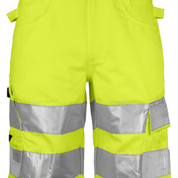 Projob-Vetements de travail-Shorts-6536 SHORT PRIO POLYCOTON - HV EN ISO 20471 CLASSE 2/1