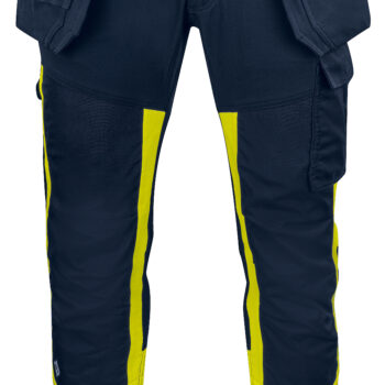 Projob-Vetements de travail-Pantalons-6540 PANTALON DE TRAVAIL  STRETCH + CORDURA EN ISO 20471 CLASSE 1