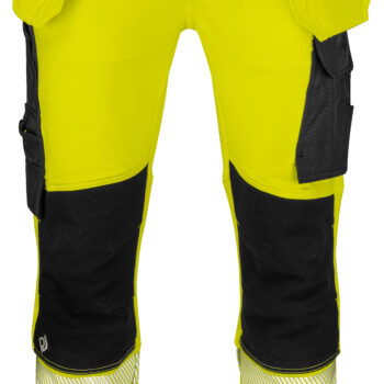 Projob-Vetements de travail-Pantalons-6571 PANTALON DE TRAVAIL  STRETCH  CORDURA KEVLAR EN ISO 20471 CLASSE 2