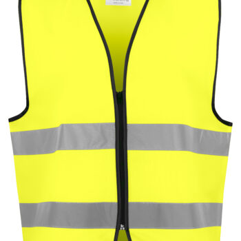 Projob-Vetements de travail-Vestes de sécurité-6709 GILET PRIO ZIPPE - HV EN ISO 20471 CLASSE 2