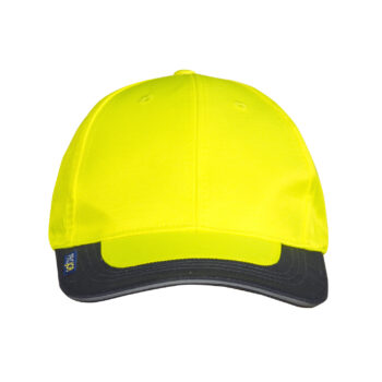 Projob-Vetements de travail-Casquettes et Chapeaux-9013 CASQUETTE DE SECURITE FLUO