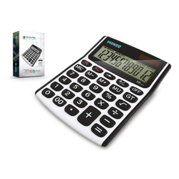 CALCULATRICE 12 CHIFFRES HQ - PREMIUM-Bureau-Calculatrice1