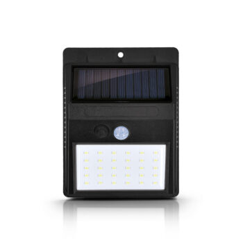 LAMPE SOLAIRE 30 LED AVEC DETECTEUR DE MOUVEMENT-Maison-Lampe