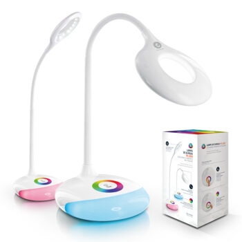 LAMPE DE BUREAU AVEC AMBIANCE MULTICOLORE-Bureau-Lampe1