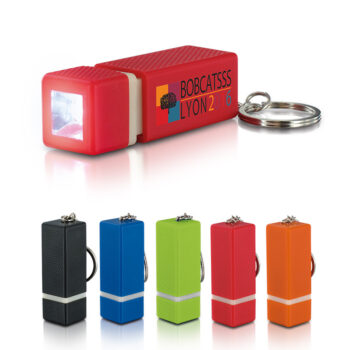 PORTE CLES LAMPE 1 LED-Porte-clés Auto Outil-Porte-clés lampe1