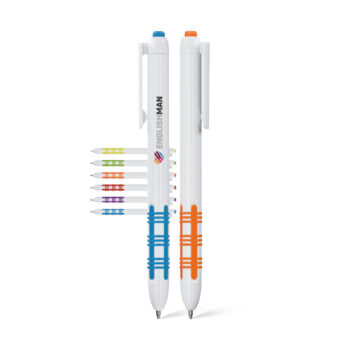 STYLO BILLE PLASTIQUE ECRITOIR NOIR-Stylos et écriture-Stylo écriture noire1