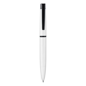 STYLO BILLE ECRITURE BLEU CORPS ET CLIP METAL-Stylos et écriture-Stylo écriture bleue
